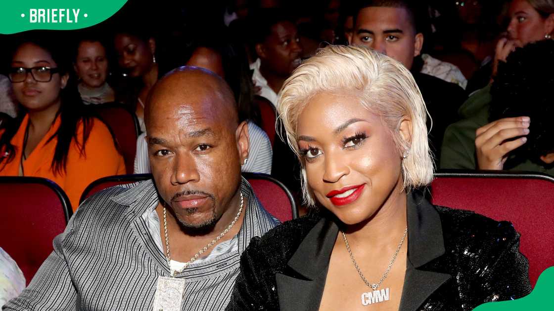 Wack 100 and Kimberly Jones in Los Angeles Wack 100 and Kimberly Jones in Los Angeles