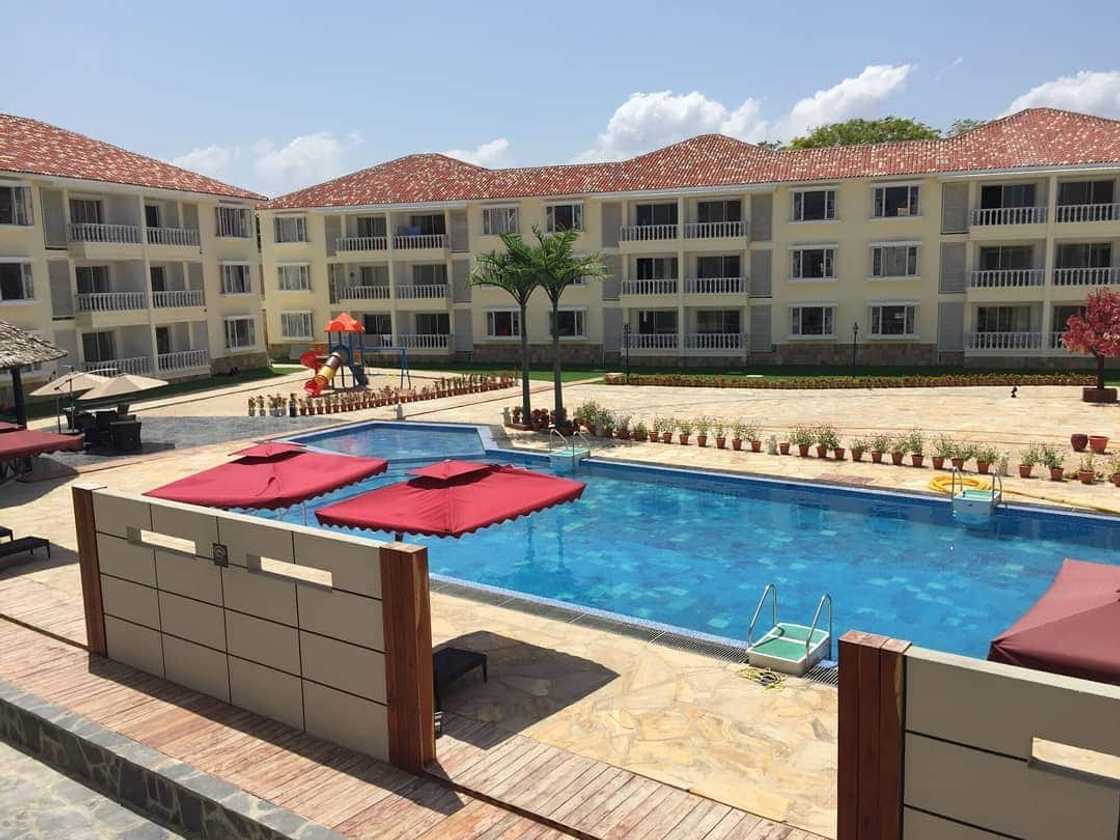 Expensive neighborhoods in Africa Expensive neighborhoods in Africa