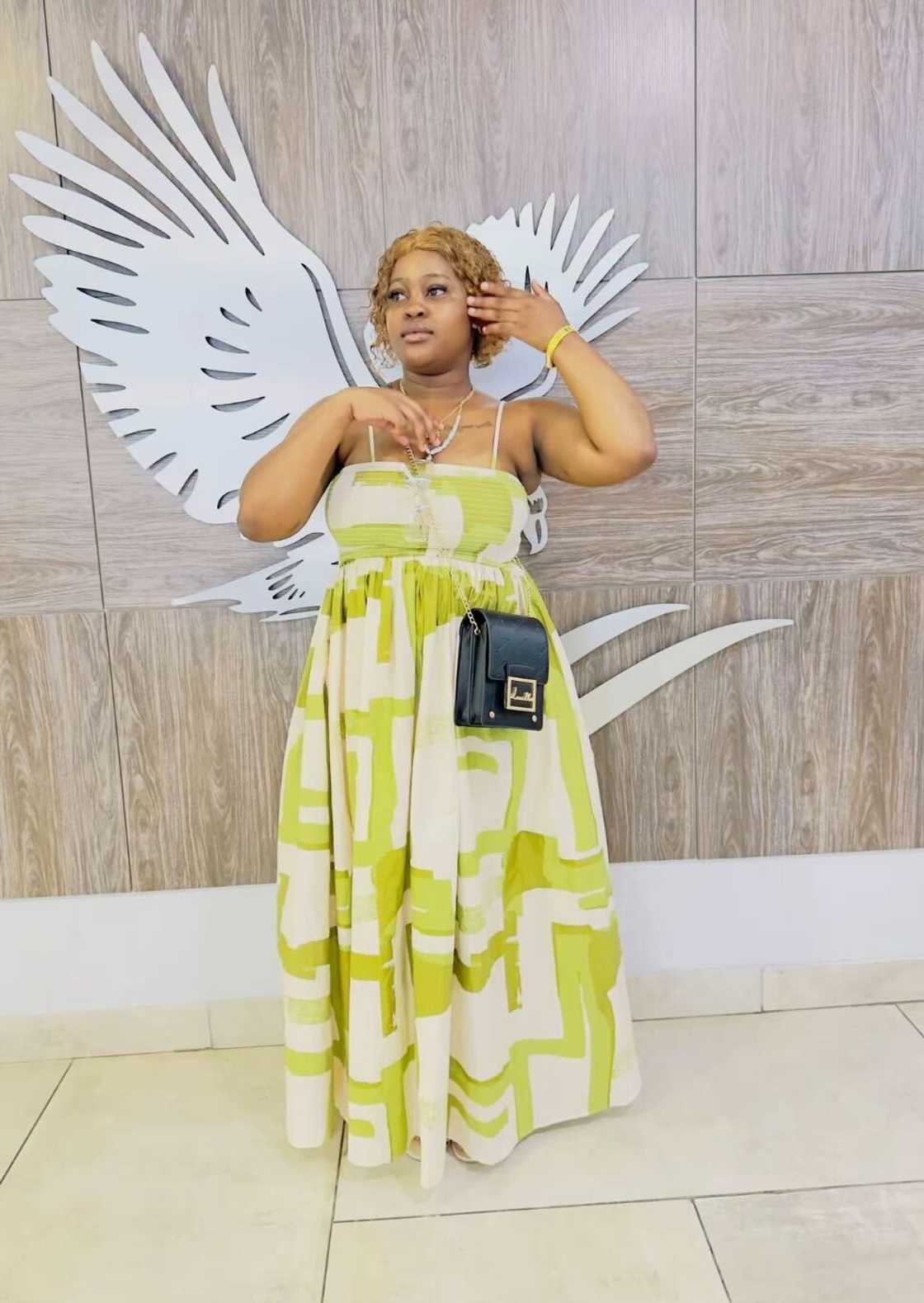 A woman unveiled her impressive car upgrade in a TikTok video.