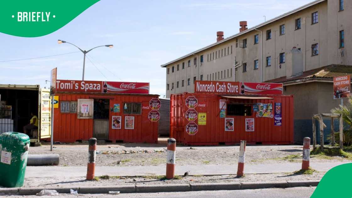 Spaza shops, Langa, Cape Town