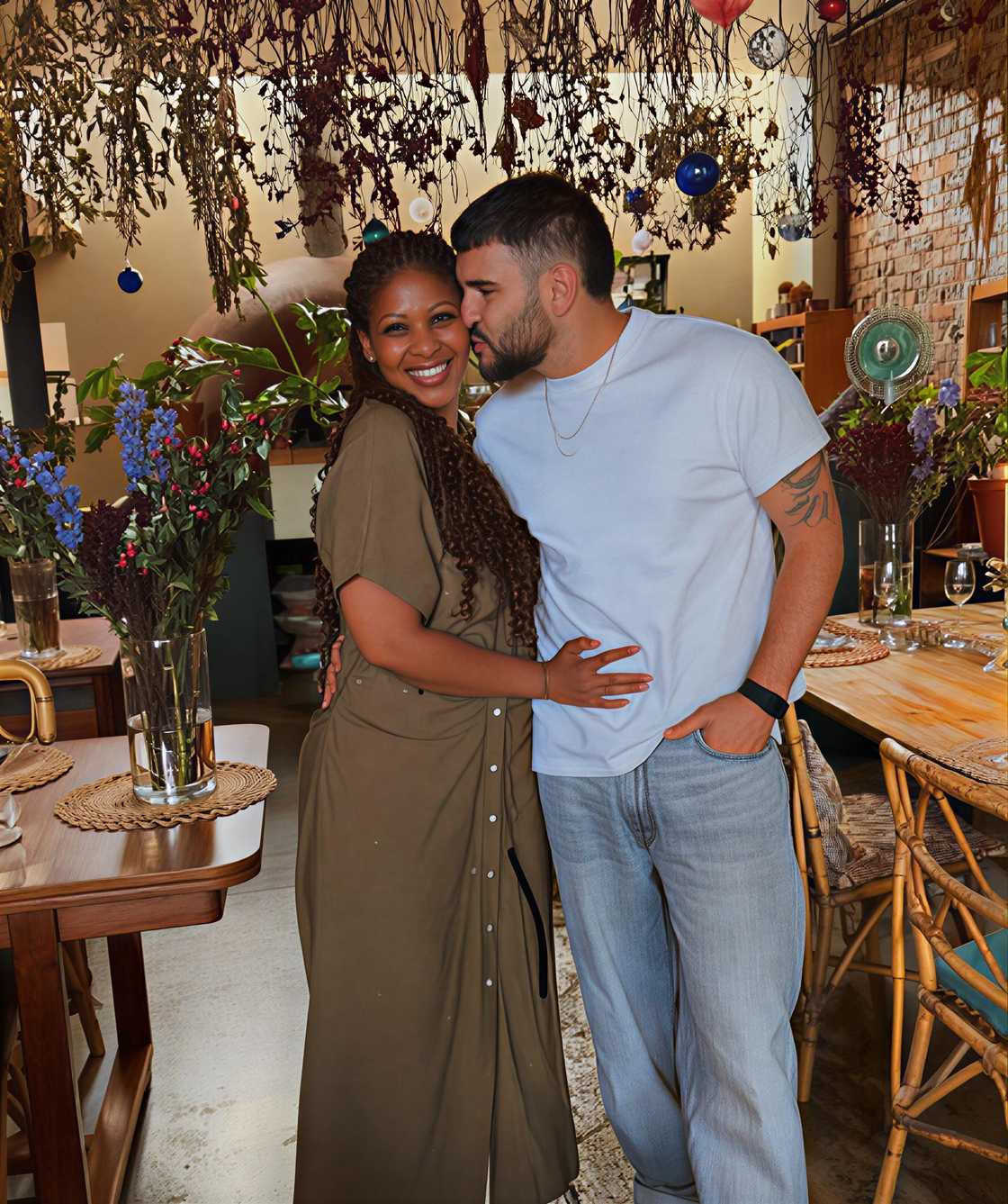 Coco penned a heartflet Valentine's Day message to her hubby