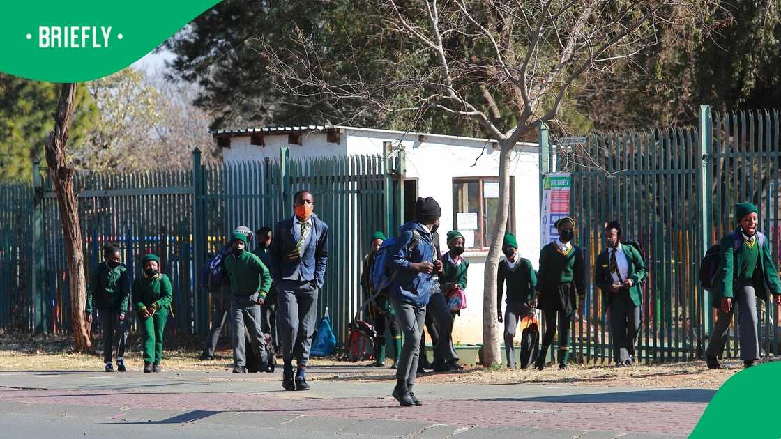 The Department of Education does not have enough money to pay for food at school