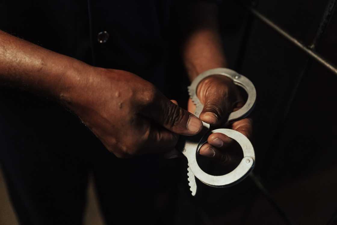 South Africans react to man's arrest