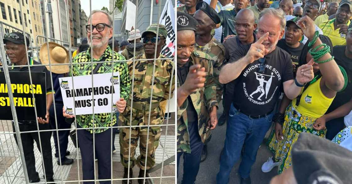 Carl Niehaus says the ANC is dead and buried Carl Niehaus says the ANC is dead and buried