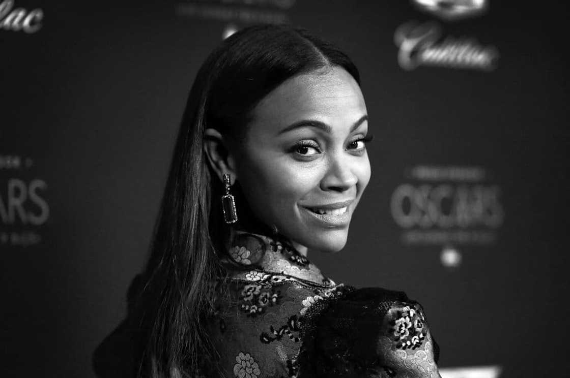 Zoe Saldana Zoe Saldana