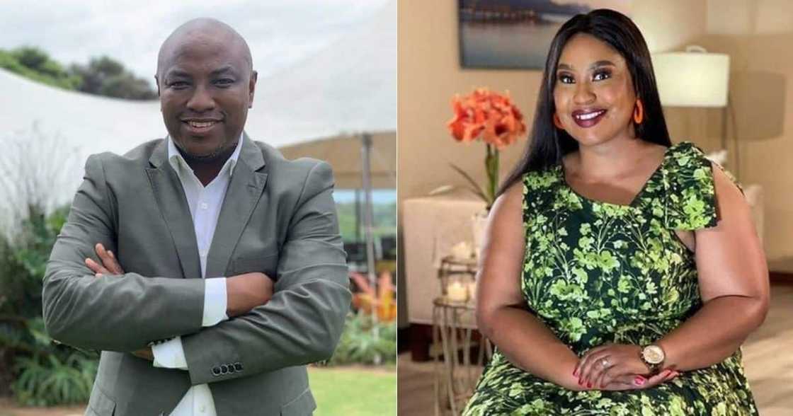 'Uthando Nesthembu', MaNgwabe, hubby, Musa Mseleku 'Uthando Nesthembu', MaNgwabe, hubby, Musa Mseleku