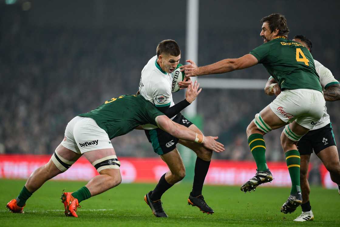 Jasper Wiese, Eben Etzebeth, Quilter Nations Series 2025, Ireland, South Africa Jasper Wiese, Eben Etzebeth, Quilter Nations Series 2025, Ireland, South Africa