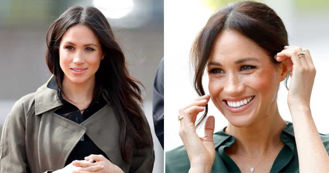 Meghan Markle's different hairstyles have fascinated many