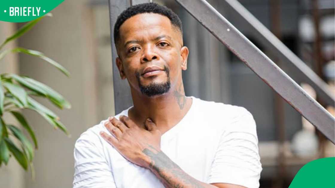 Trevor Gumbi revisited his dark past Trevor Gumbi revisited his dark past
