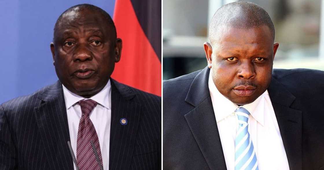 Ramaphosa suspends Judge President John Hlophe