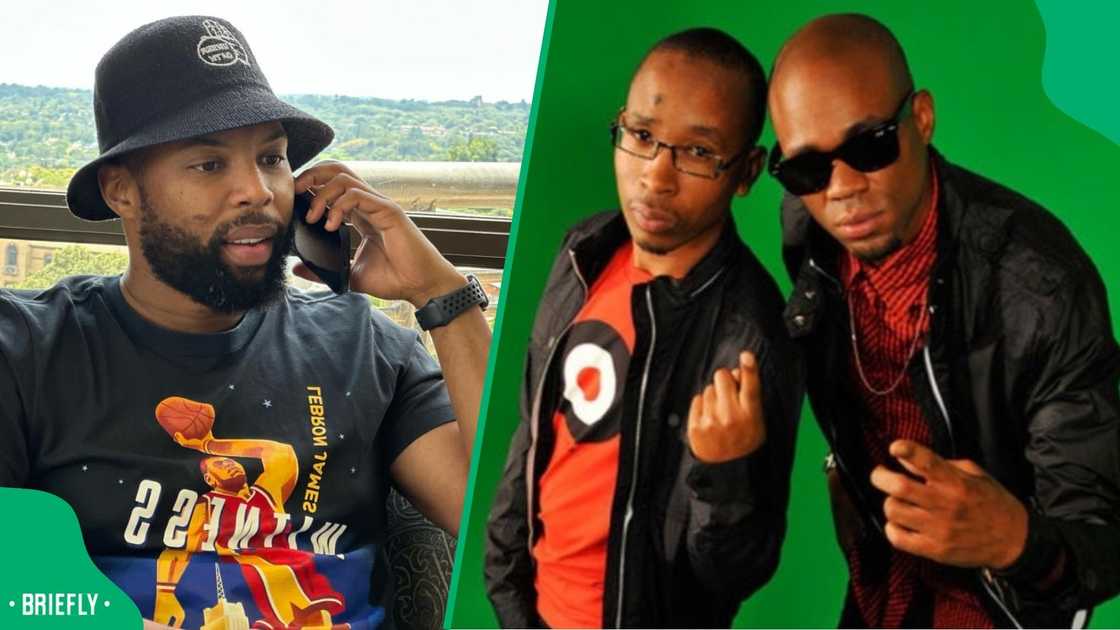 Sizwe Dhlomo commented on Liquideep's reunion