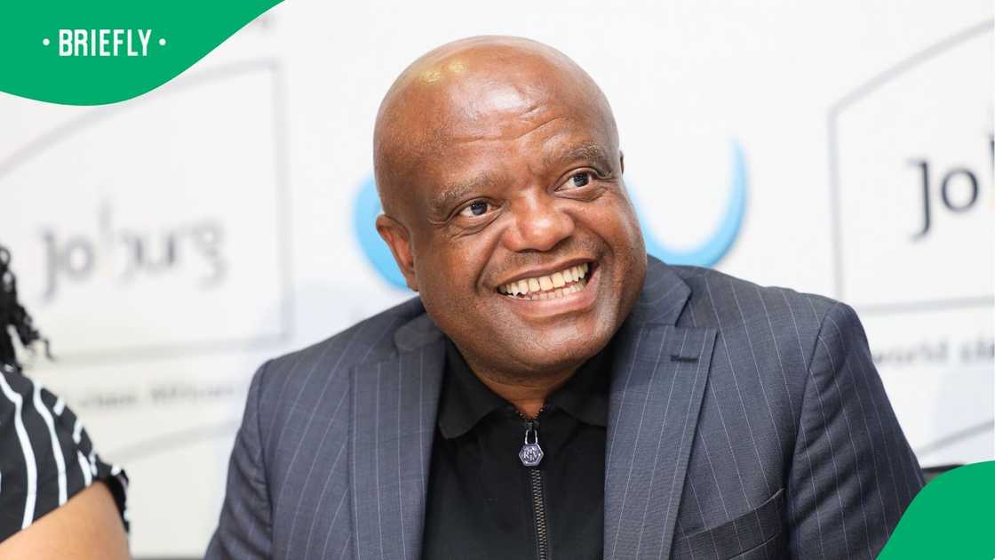 City of Johannesburg Mayor Dada Morero City of Johannesburg Mayor Dada Morero