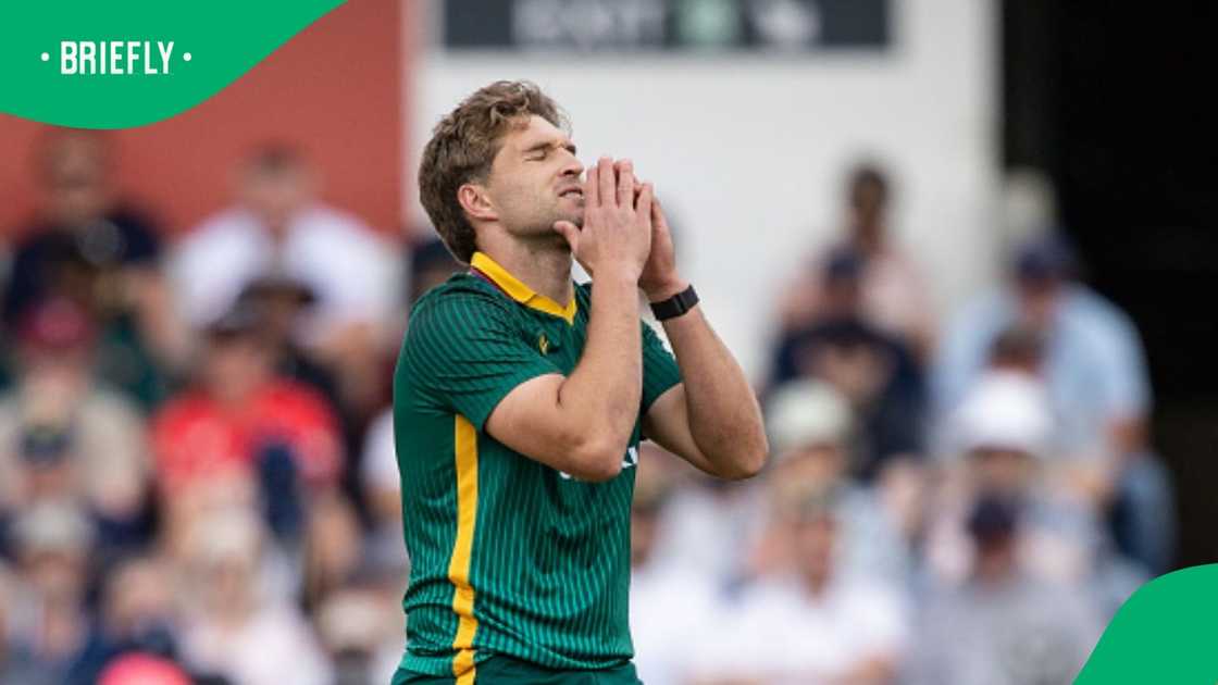 Proteas, South Africa, Wiaan Mulder Proteas, South Africa, Wiaan Mulder