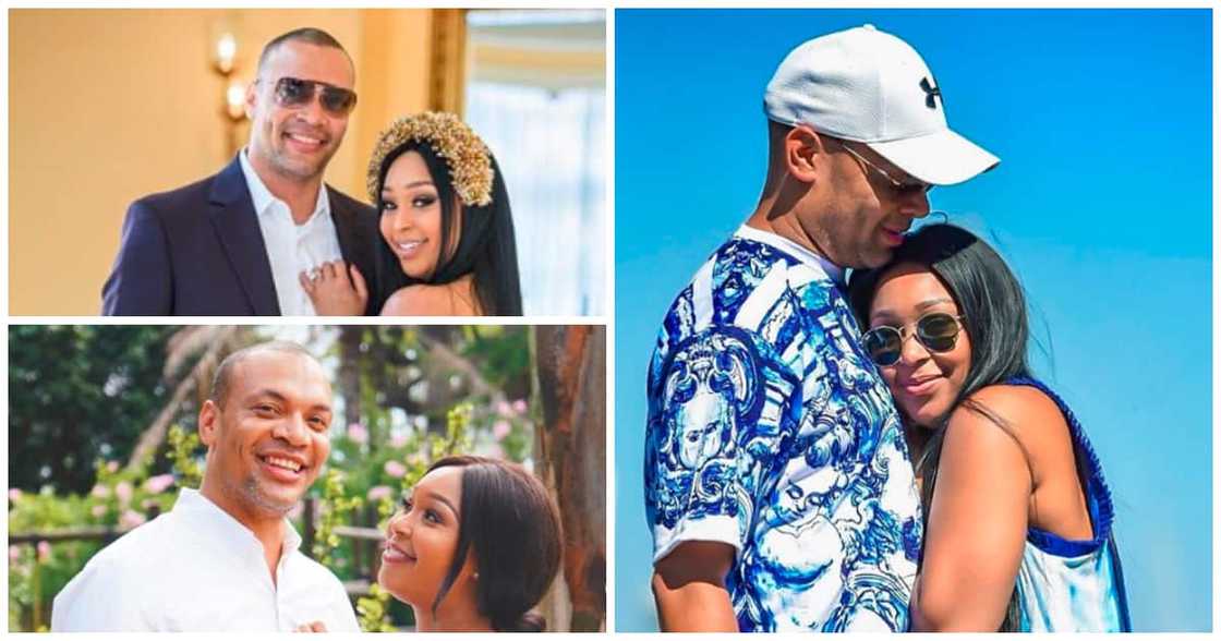 Minnie Dlamini Jones can’t stand it when her Mr Jones is away