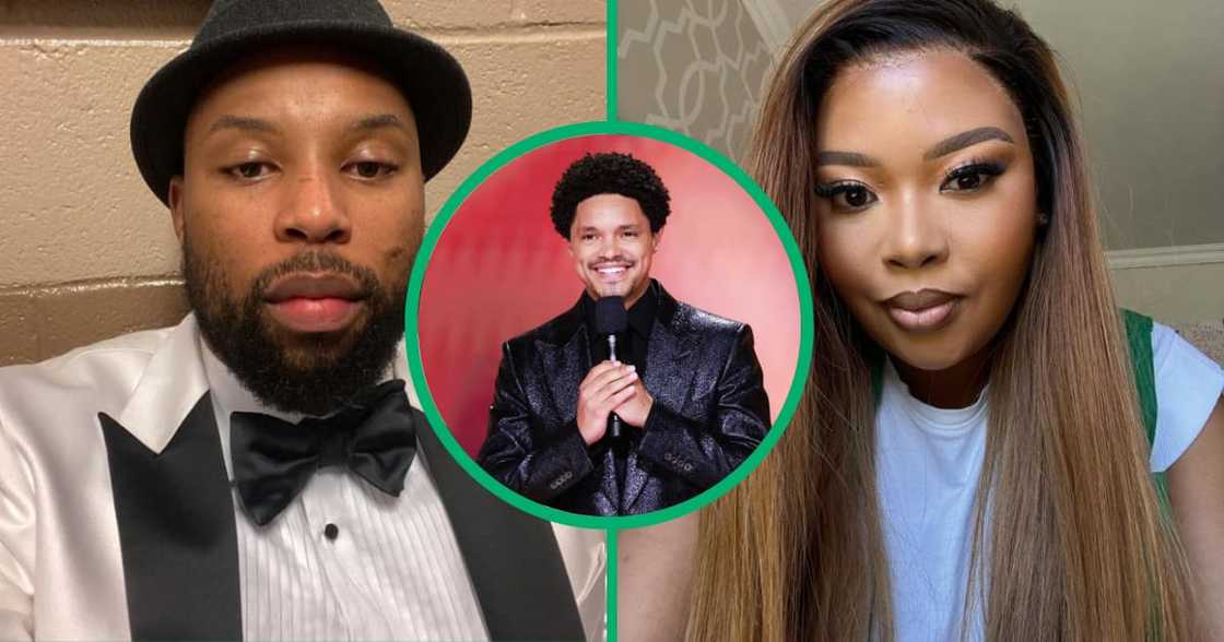 Trevor, Sizwe and Anele spoke about their friendship during the episode Trevor, Sizwe and Anele spoke about their friendship during the episode