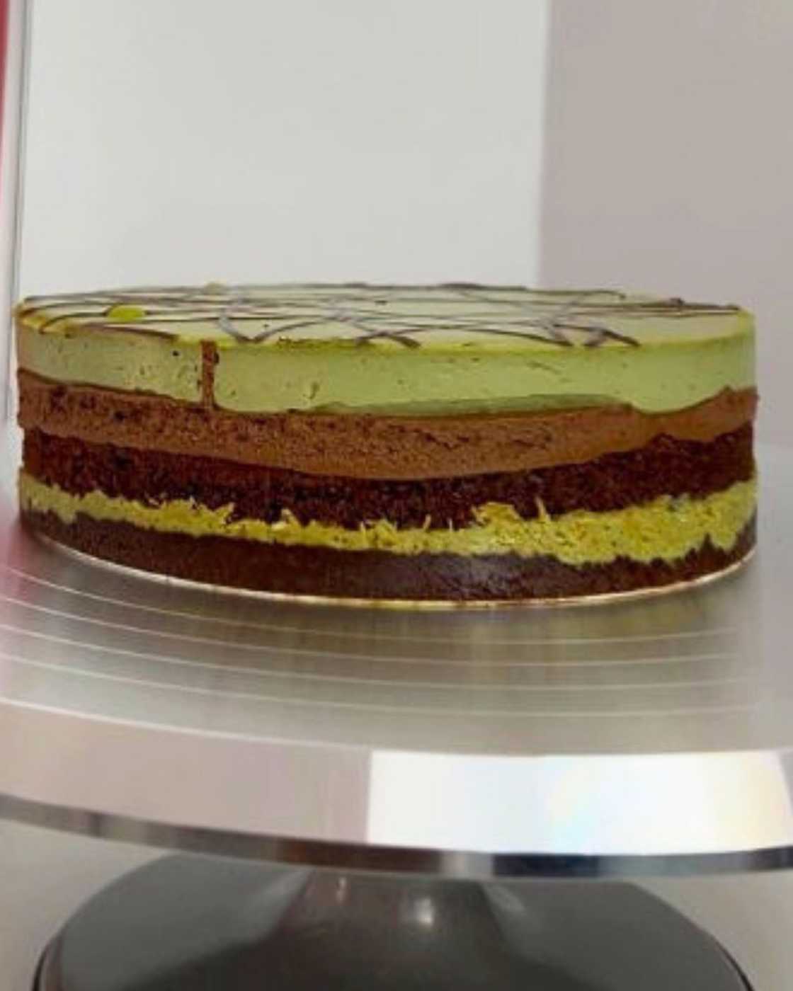 Château Gâteaux's viral Dubai cake