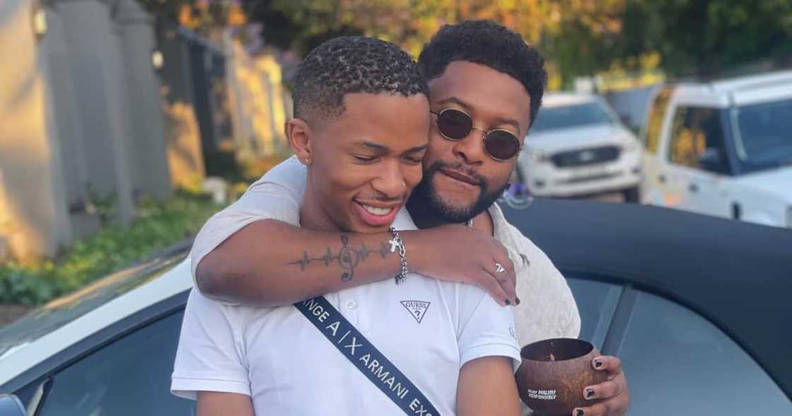 Lasizwe Dambuza, Vusi Nova, relationship, dating, rumours Lasizwe Dambuza, Vusi Nova, relationship, dating, rumours