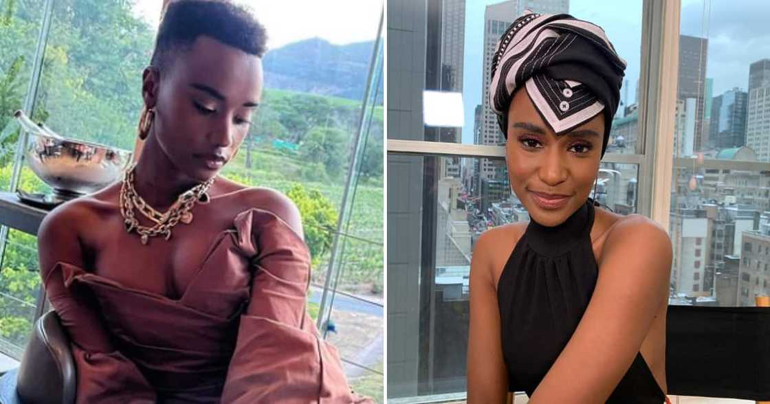 Zozibini Tunzi prepared delicious food for her family member s Zozibini Tunzi prepared delicious food for her family member s