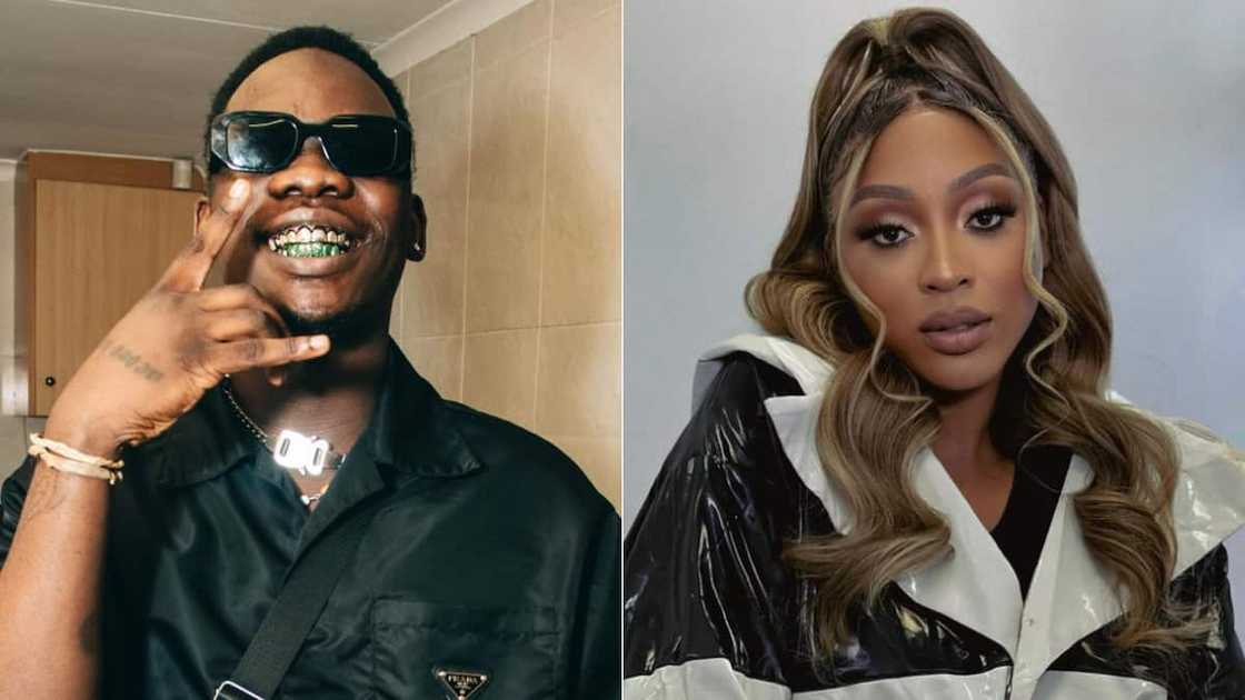 Nadia Nakai and Blxckie Nadia Nakai and Blxckie