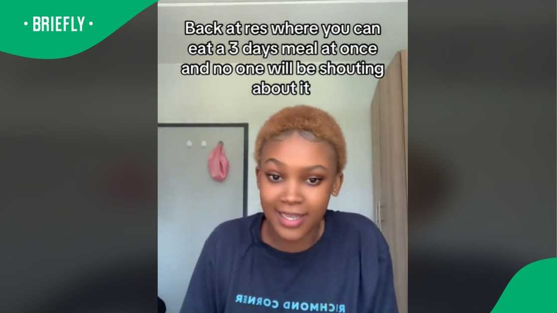 A woman's post went viral. A woman's post went viral.