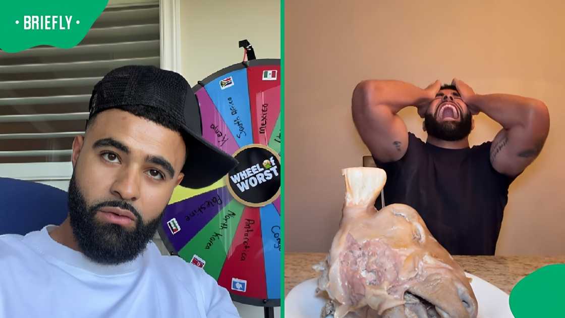 Foreigner cooks SA Smiley and Mzansi strongly defends the beloved dish Foreigner cooks SA Smiley and Mzansi strongly defends the beloved dish