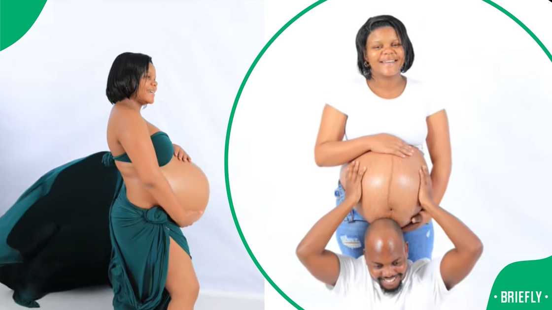 SA laughs at pregnant couple SA laughs at pregnant couple