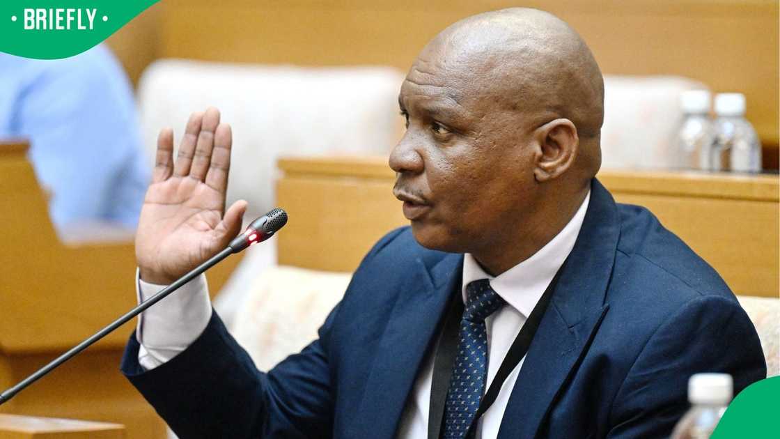 Cedric Nkabinde testified before the Ad Hoc Committee in November 2025