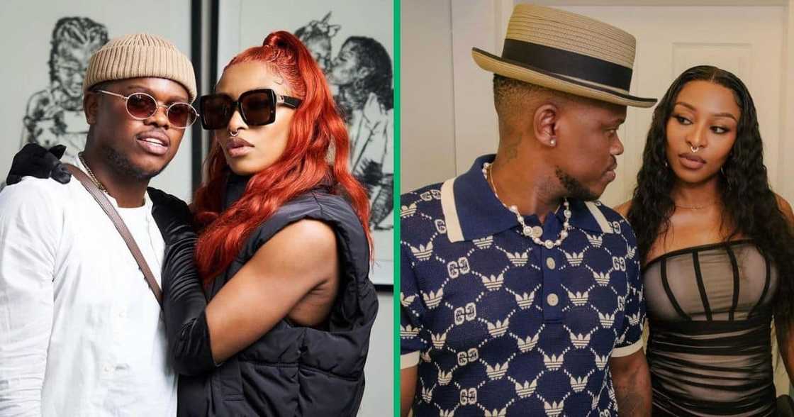 Murdah Bongz wrote DJ Zinhle a birthday message Murdah Bongz wrote DJ Zinhle a birthday message
