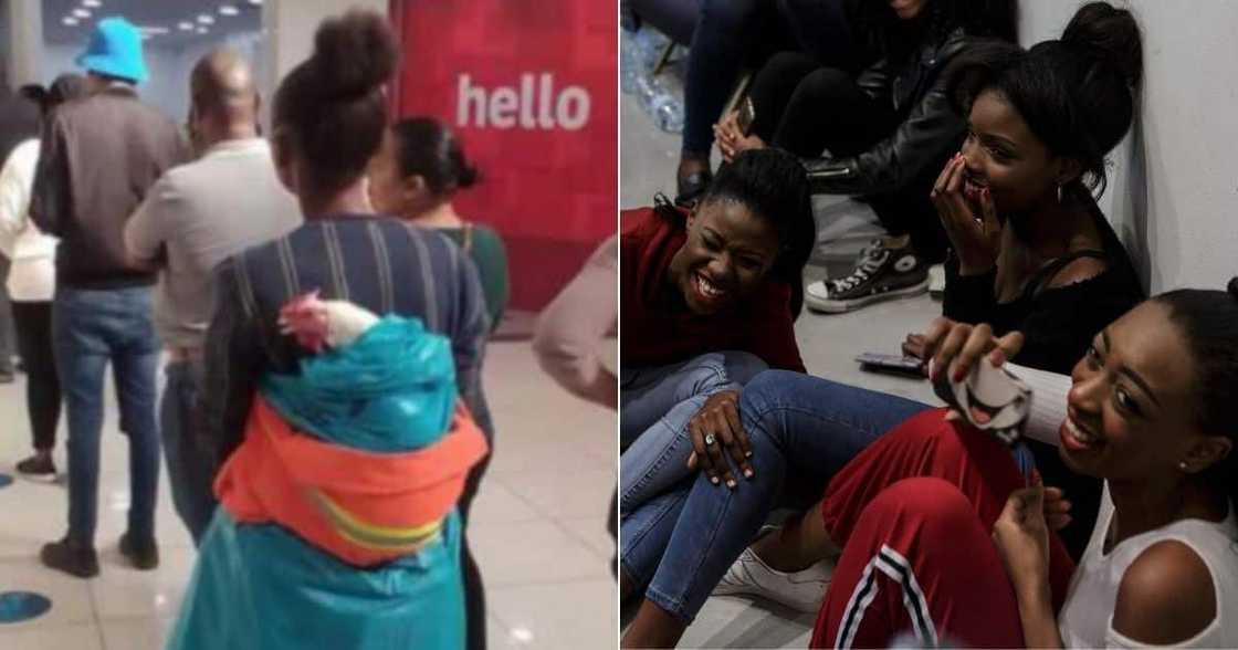 Chicken on back, woman carries chicken, netizens react, funny image Chicken on back, woman carries chicken, netizens react, funny image