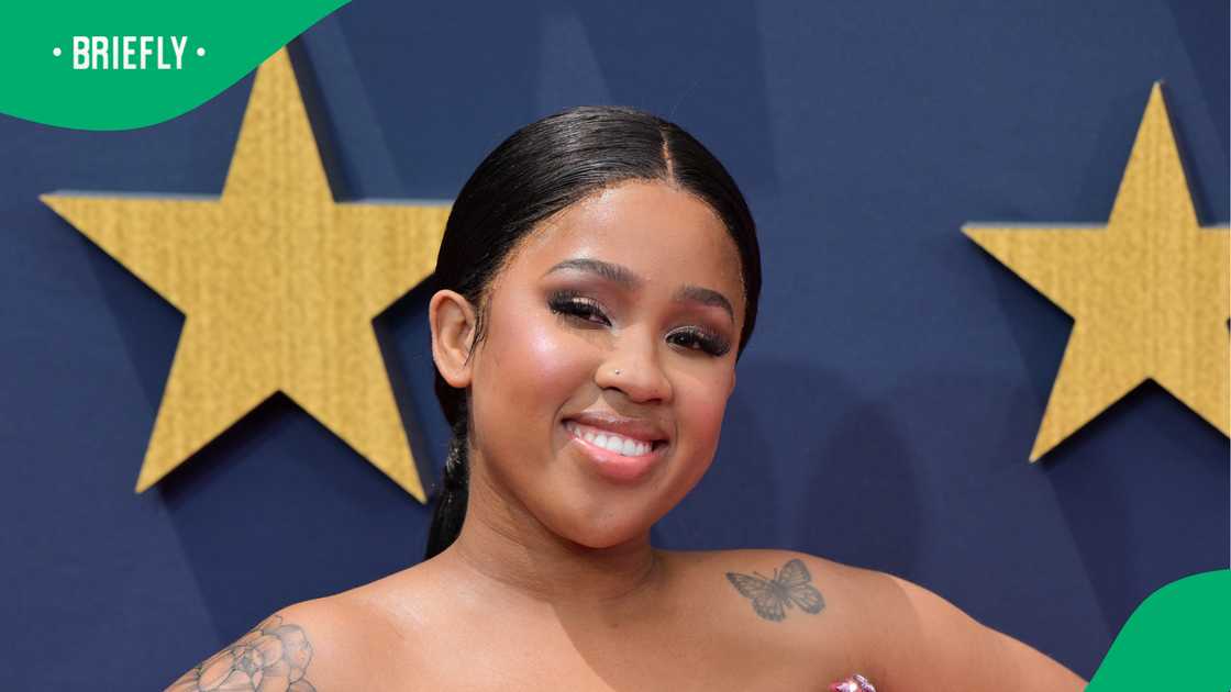 Netizens reacted to Pabi Cooper's new song. Netizens reacted to Pabi Cooper's new song.