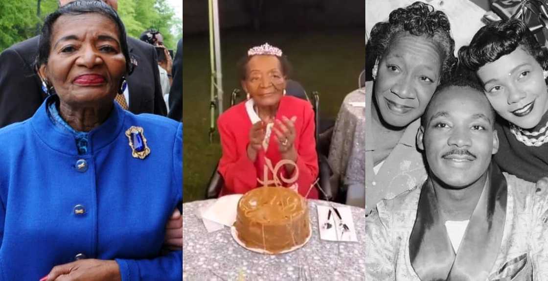 Oldest sister of Martin Luther King Jr celebrates 94th birthday; internet celebrates her Oldest sister of Martin Luther King Jr celebrates 94th birthday; internet celebrates her