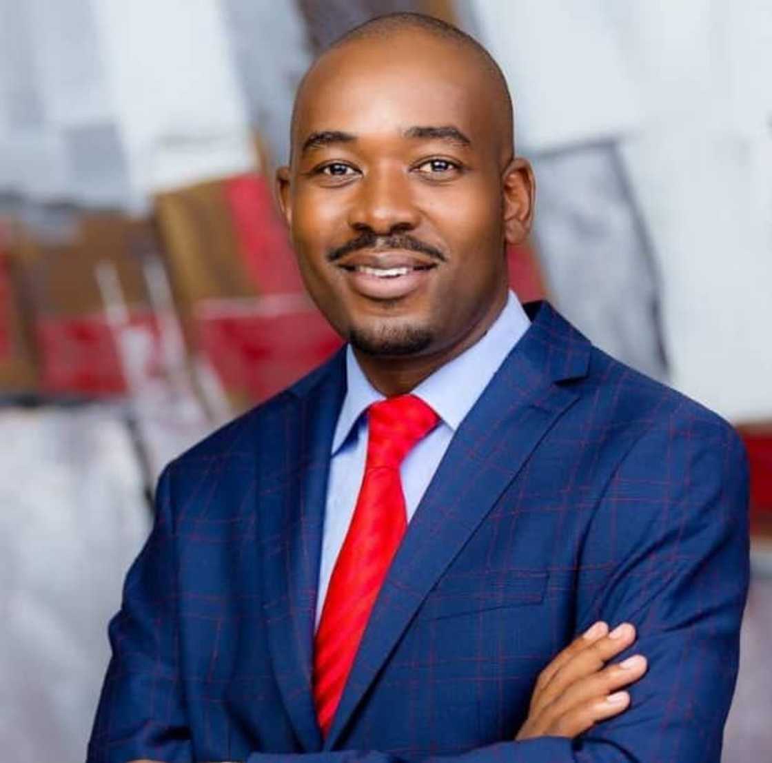 Nelson Chamisa Nelson Chamisa