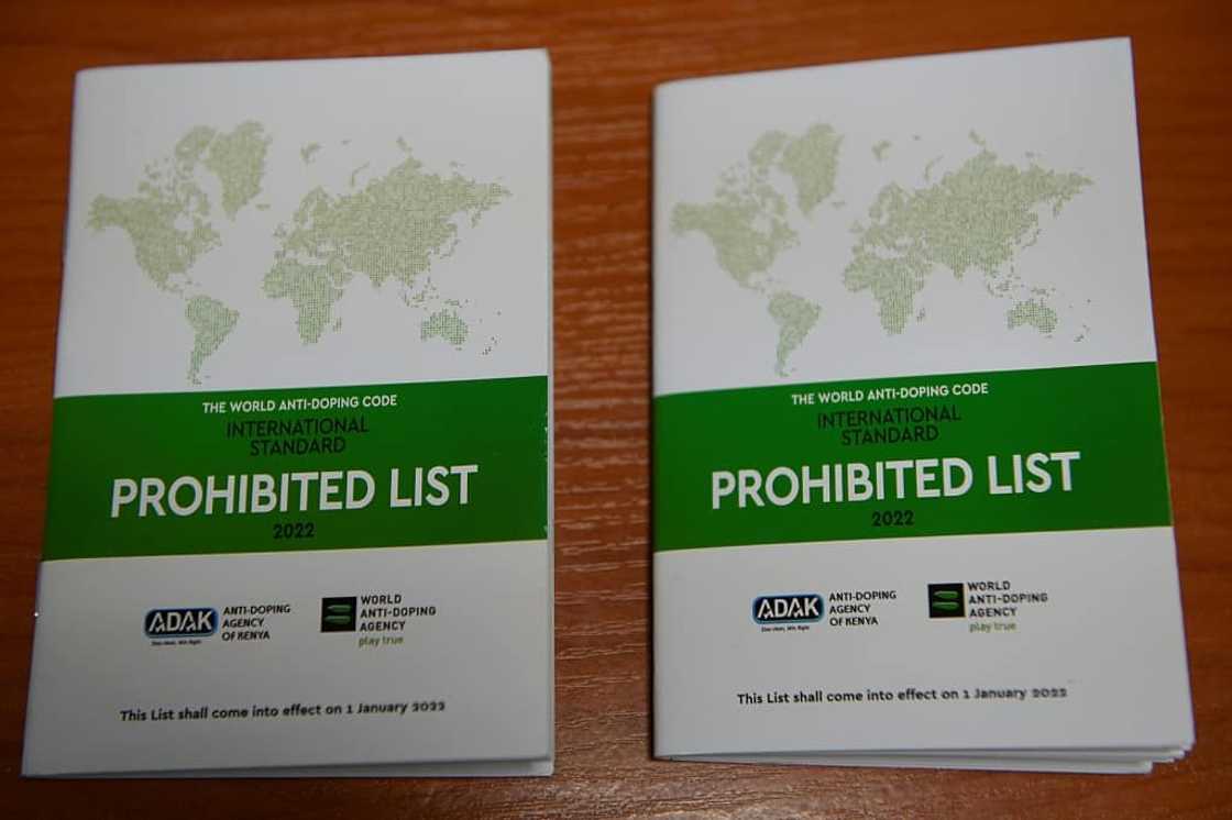 The World Anti-Doping Agency (WADA) has  booklets on prohibited substances for athletes