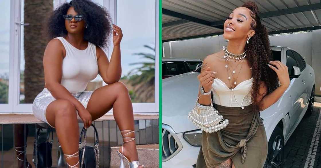 Shauwn Mkhize asks Sbahle Mpisane to mend her relationship with her father. Shauwn Mkhize asks Sbahle Mpisane to mend her relationship with her father.