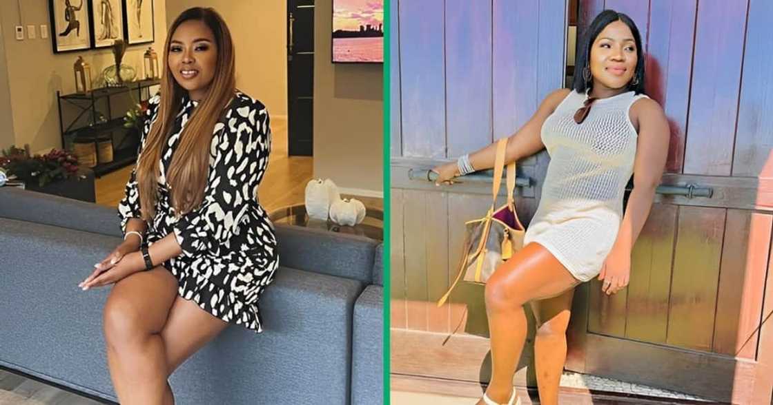 Anele Mdoda to learn how to dance like Makhadzi. Anele Mdoda to learn how to dance like Makhadzi.