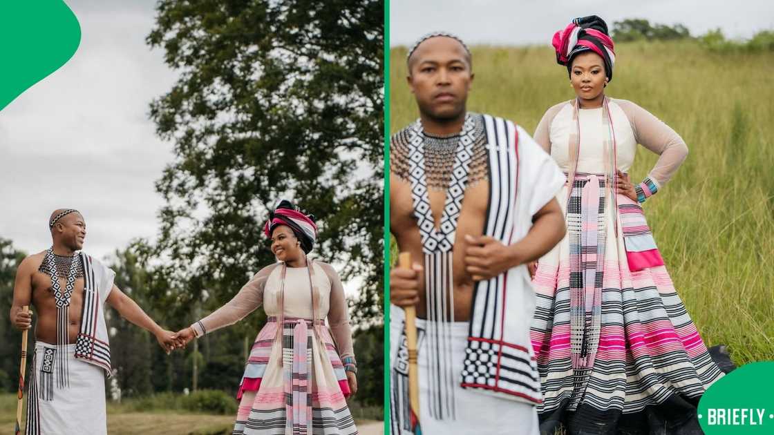 Ladysmith Black Mambazo performs at Anele Mdoda and Buzza James' engagement party Ladysmith Black Mambazo performs at Anele Mdoda and Buzza James' engagement party