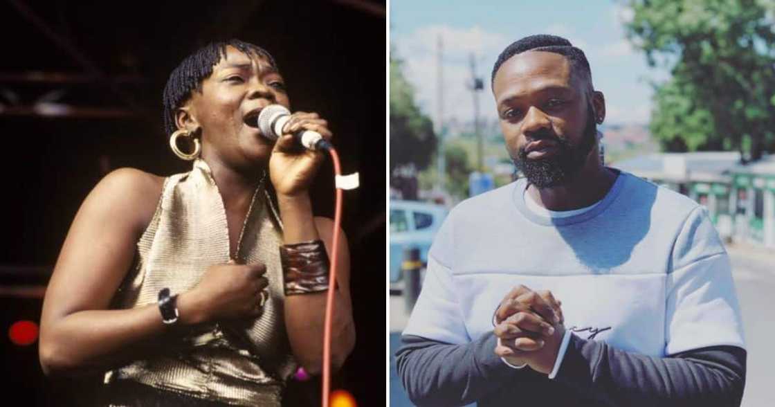 Brenda Fassie's son Bongani Fassie on I Blew It Brenda Fassie's son Bongani Fassie on I Blew It