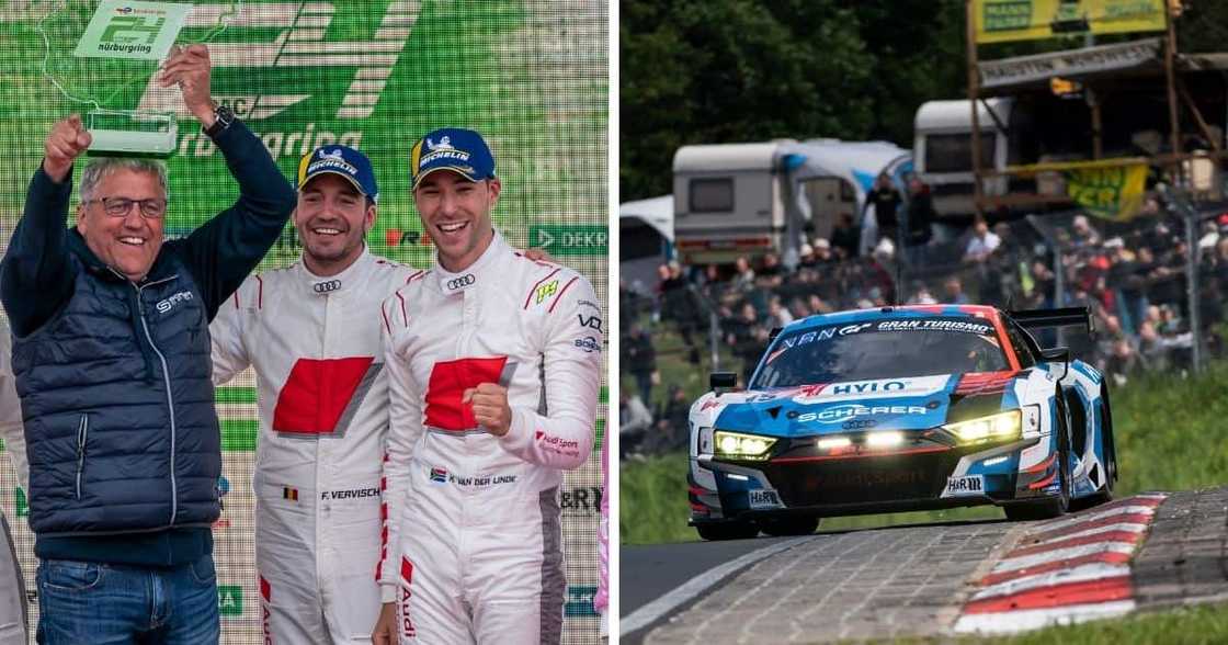 South Africa, Kelvin van der Linde,Nurburgring 24 Hours, Audi RS LMS