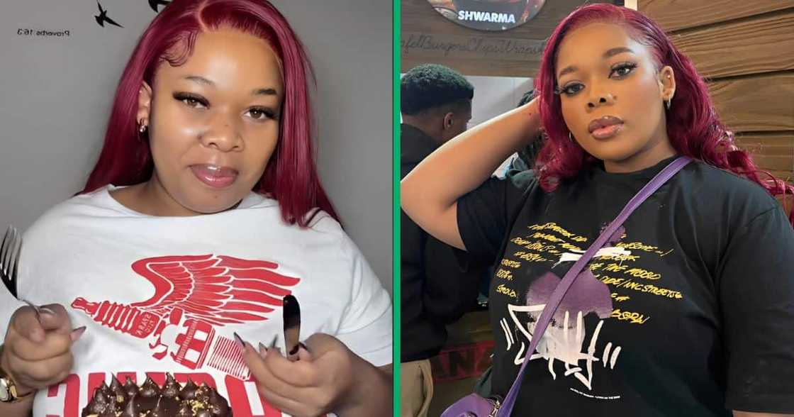 A South African woman reviewed the new Woolworths mini Gift Cake on TikTok A South African woman reviewed the new Woolworths mini Gift Cake on TikTok