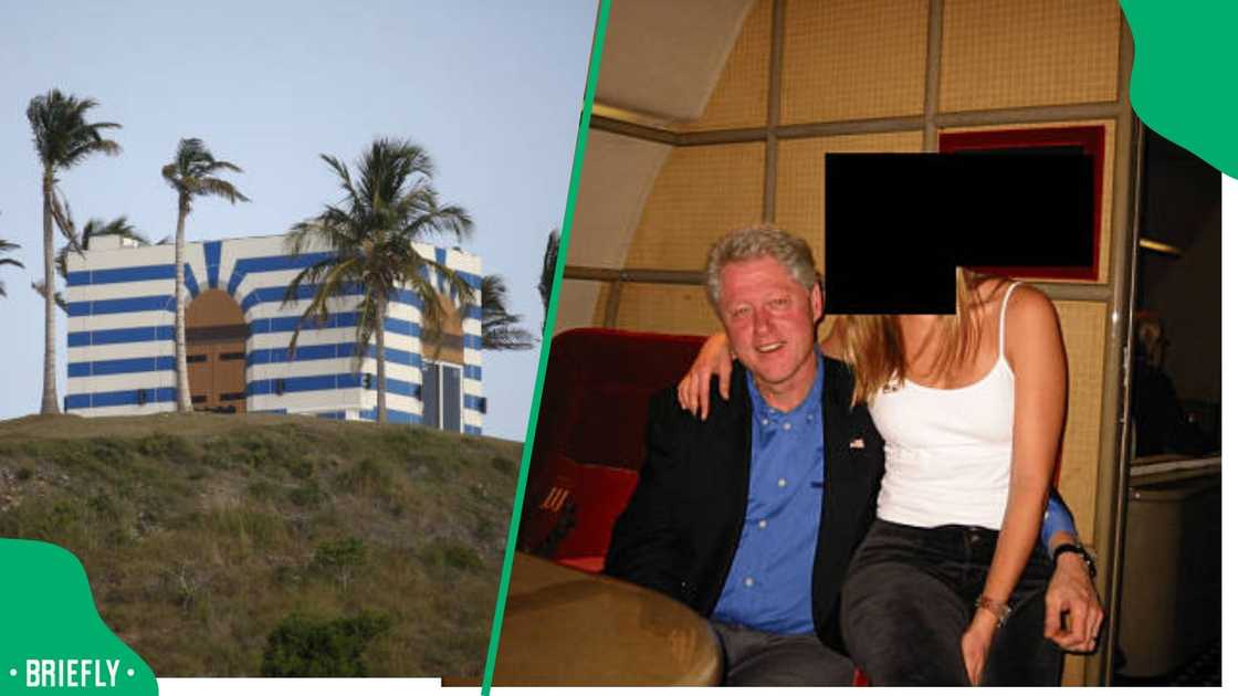 Clinton and Epstein island Clinton and Epstein island