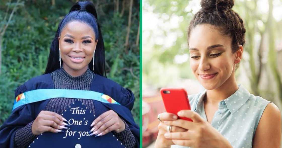 Graduate makes internet users smile. Graduate makes internet users smile.