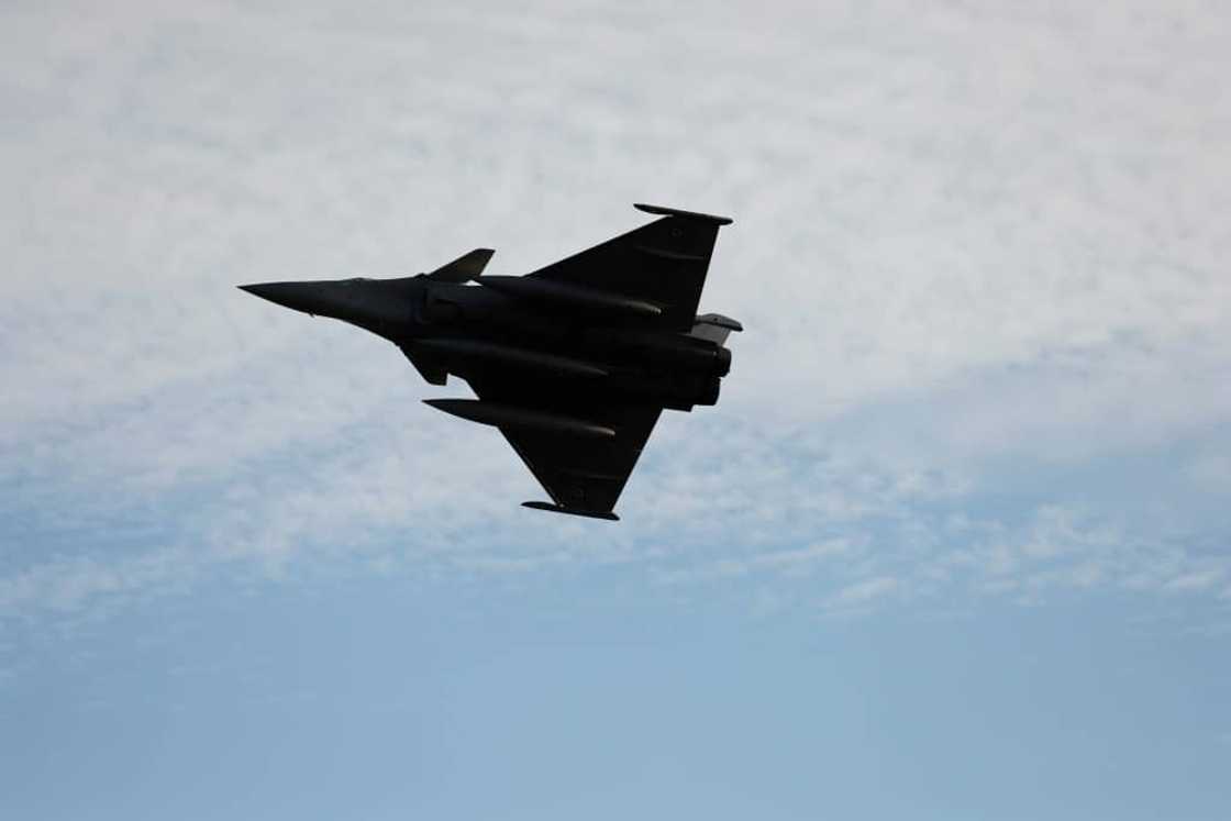 The Rafale, a popular French export The Rafale, a popular French export