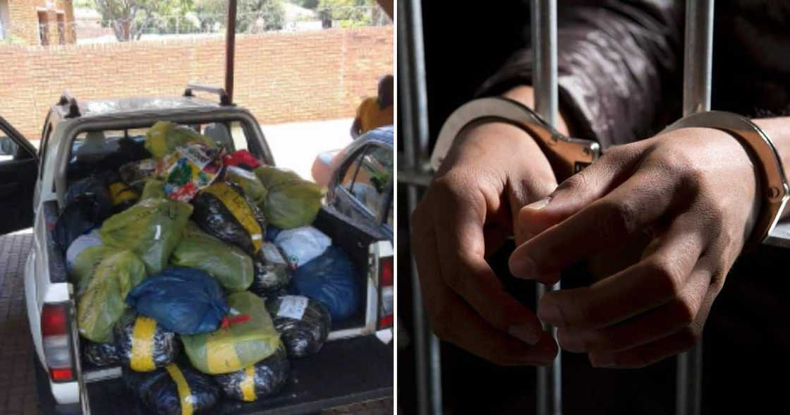 Man arrested for possession of dagga Man arrested for possession of dagga