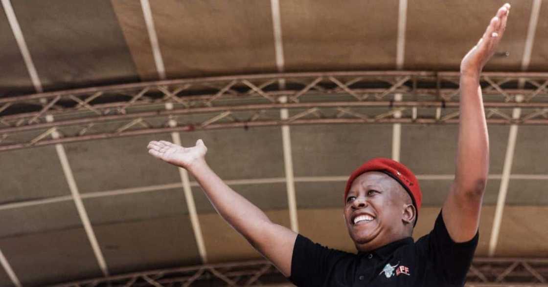 EFF, Economic Freedom Fighters, ANC, DA, coalition government, local government election, Siyabonga rally EFF, Economic Freedom Fighters, ANC, DA, coalition government, local government election, Siyabonga rally