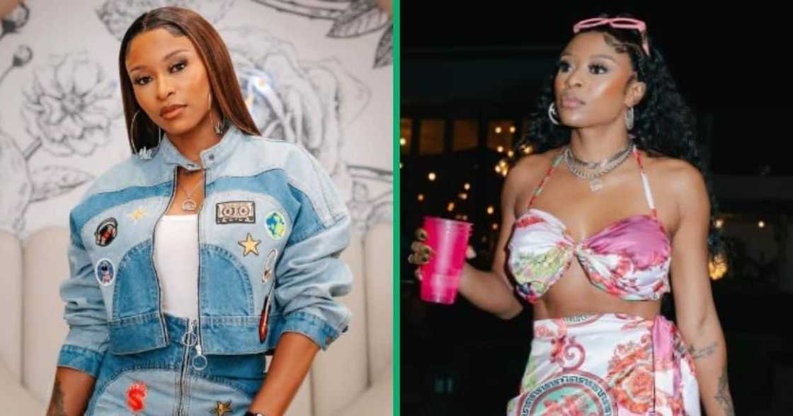 DJ Zinhle speaks on unemployment in radio 702 interview DJ Zinhle speaks on unemployment in radio 702 interview