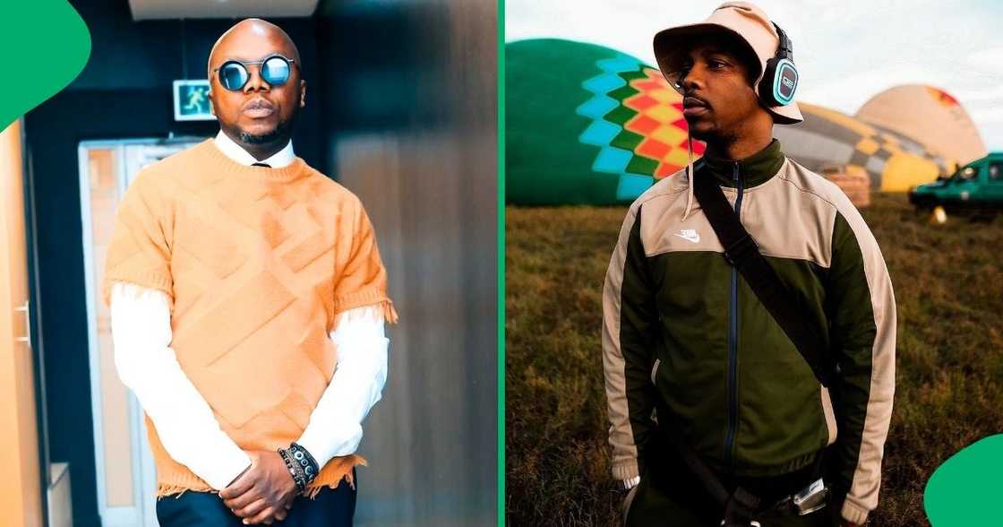 Tbo Touch spoke about his album with Zakes Bantwini Tbo Touch spoke about his album with Zakes Bantwini