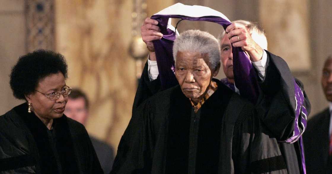 Nelson Mandela Nelson Mandela