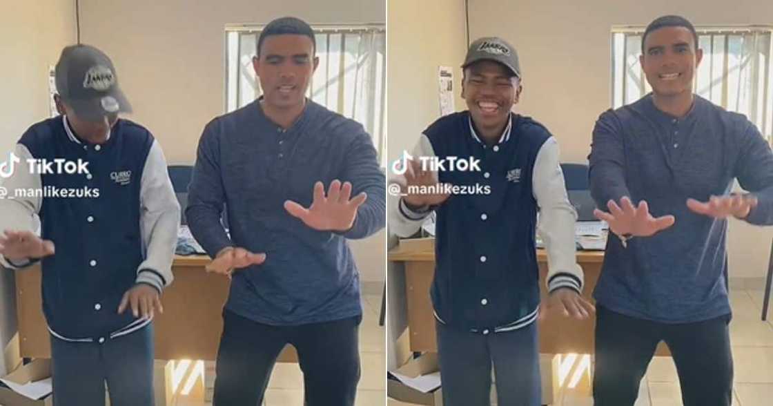 'Myztro Ah Ah' by Curro teacher and student 'Myztro Ah Ah' by Curro teacher and student