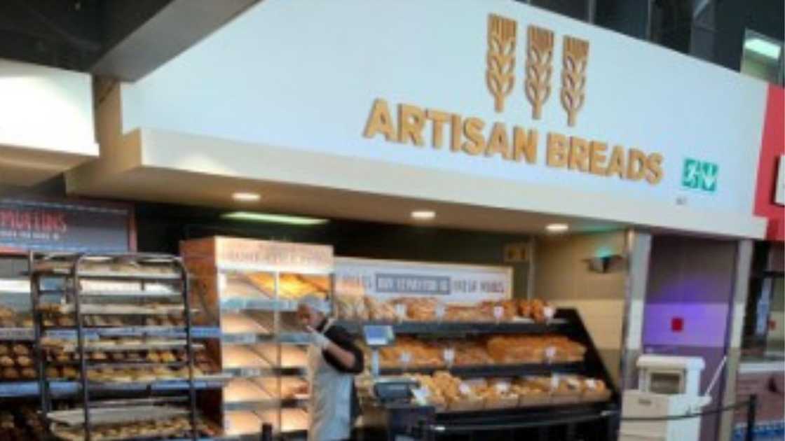 Woman got to shop all sections of Food Lover's Market