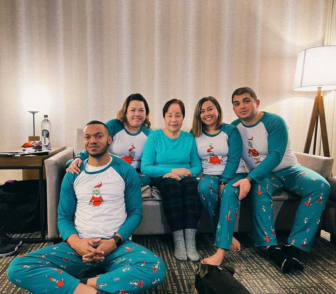 Santa suit printed set Santa suit printed set